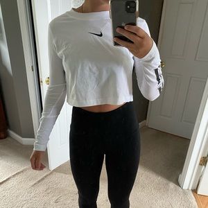 Cropped Nike long sleeve